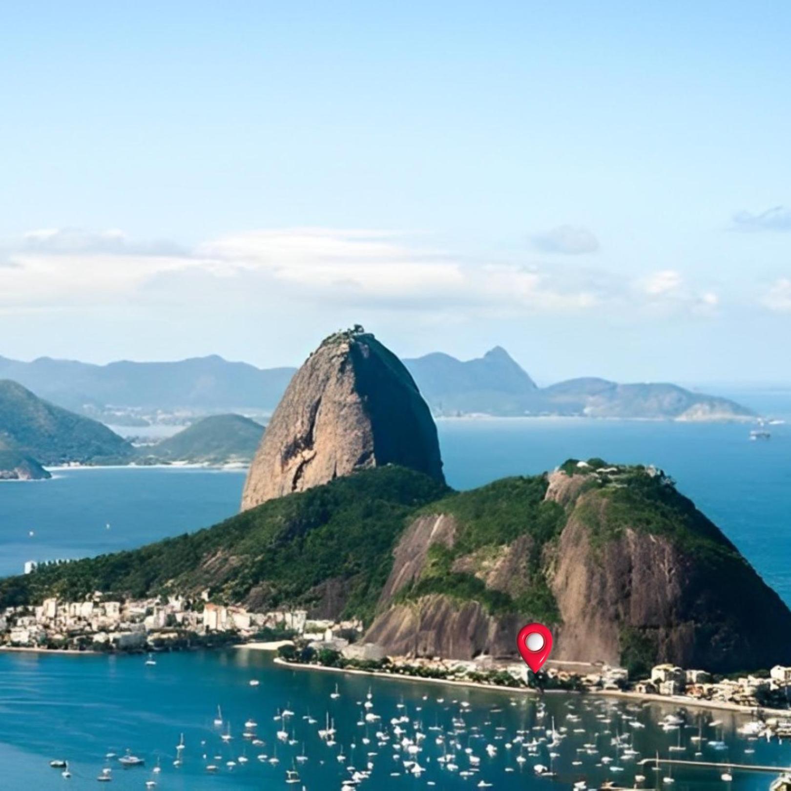 Studios Urca Na Rua Da Mureta Da Urca Rio de Janeiro Eksteriør bilde