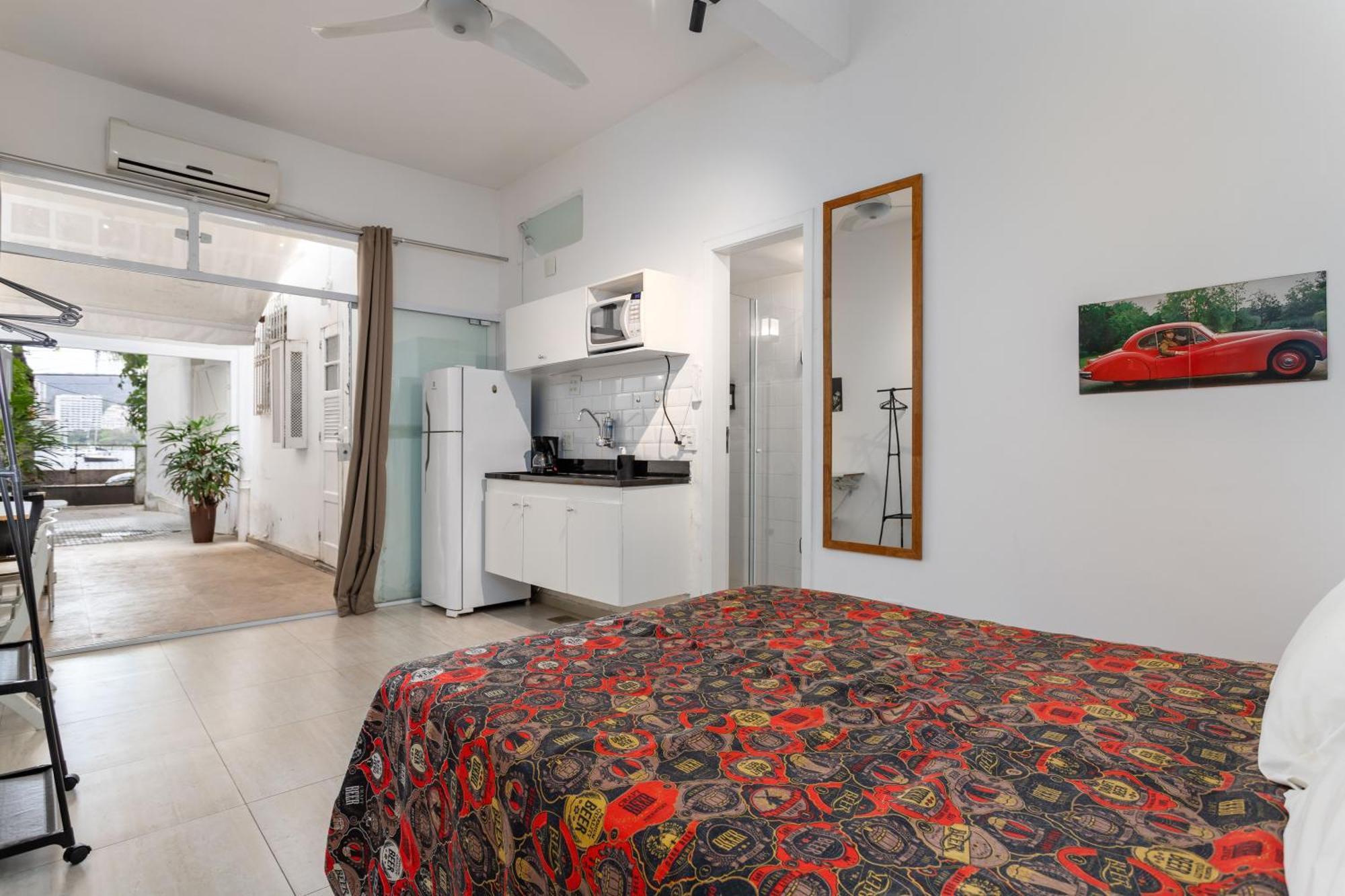 Studios Urca Na Rua Da Mureta Da Urca Rio de Janeiro Eksteriør bilde
